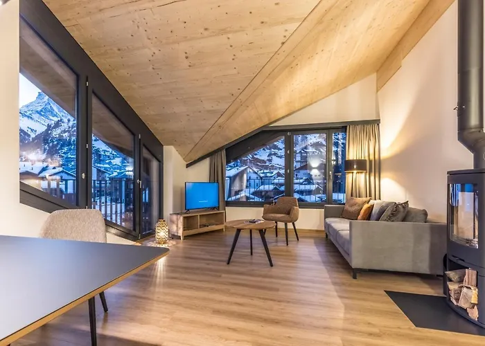 Haus Zur Bruecke 采尔马特