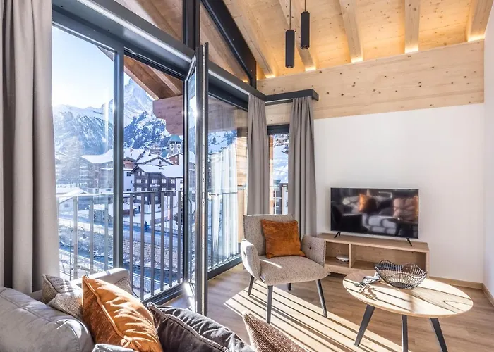 Haus Zur Brücke Apartamento Zermatt